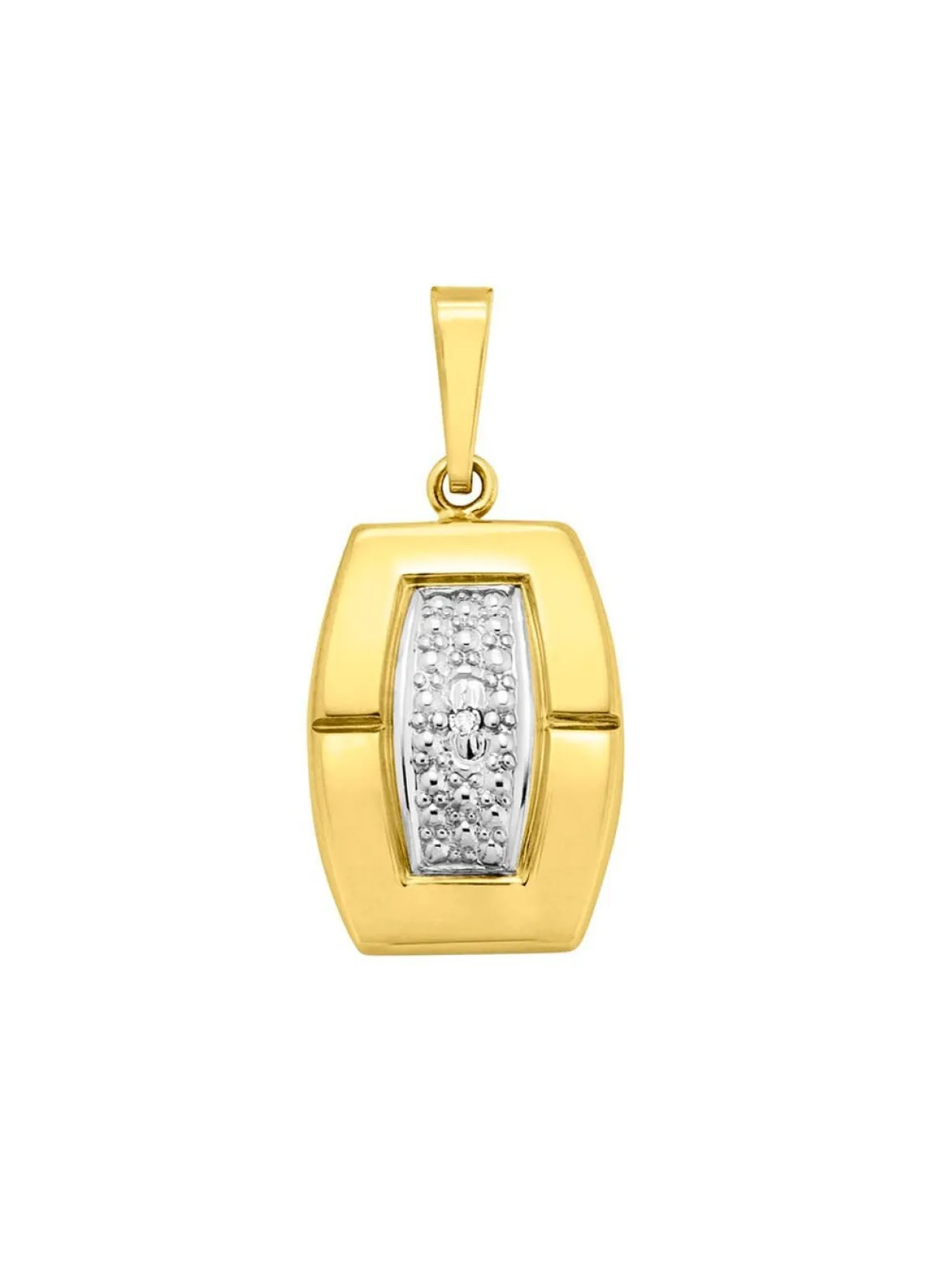 Sale BADER Moderner Anhänger mit Diamant