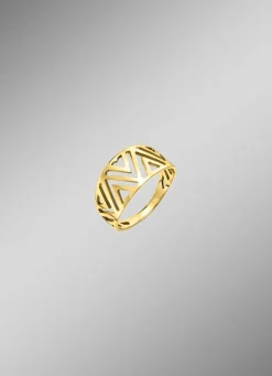 Clearance BADER Moderner Damenring aus Gold