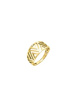 Clearance BADER Moderner Damenring aus Gold