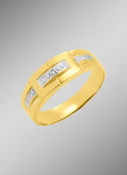 Outlet BADER Moderner Damenring mit Diamant