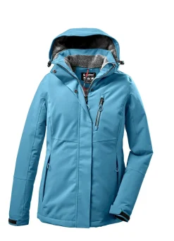 BADER Modische Damen-Funktionsjacke mit hohen Tragekomfort STURMBLAU