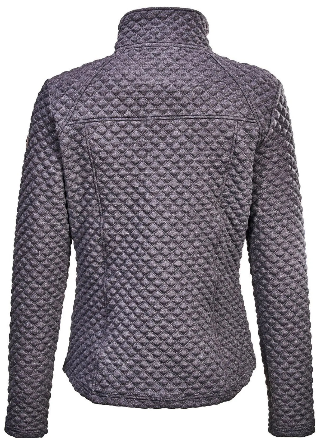 Outlet KILLTEC Modische Damen-Stretch-Jacke mit Jaquard-Steppmuster GRAFIT