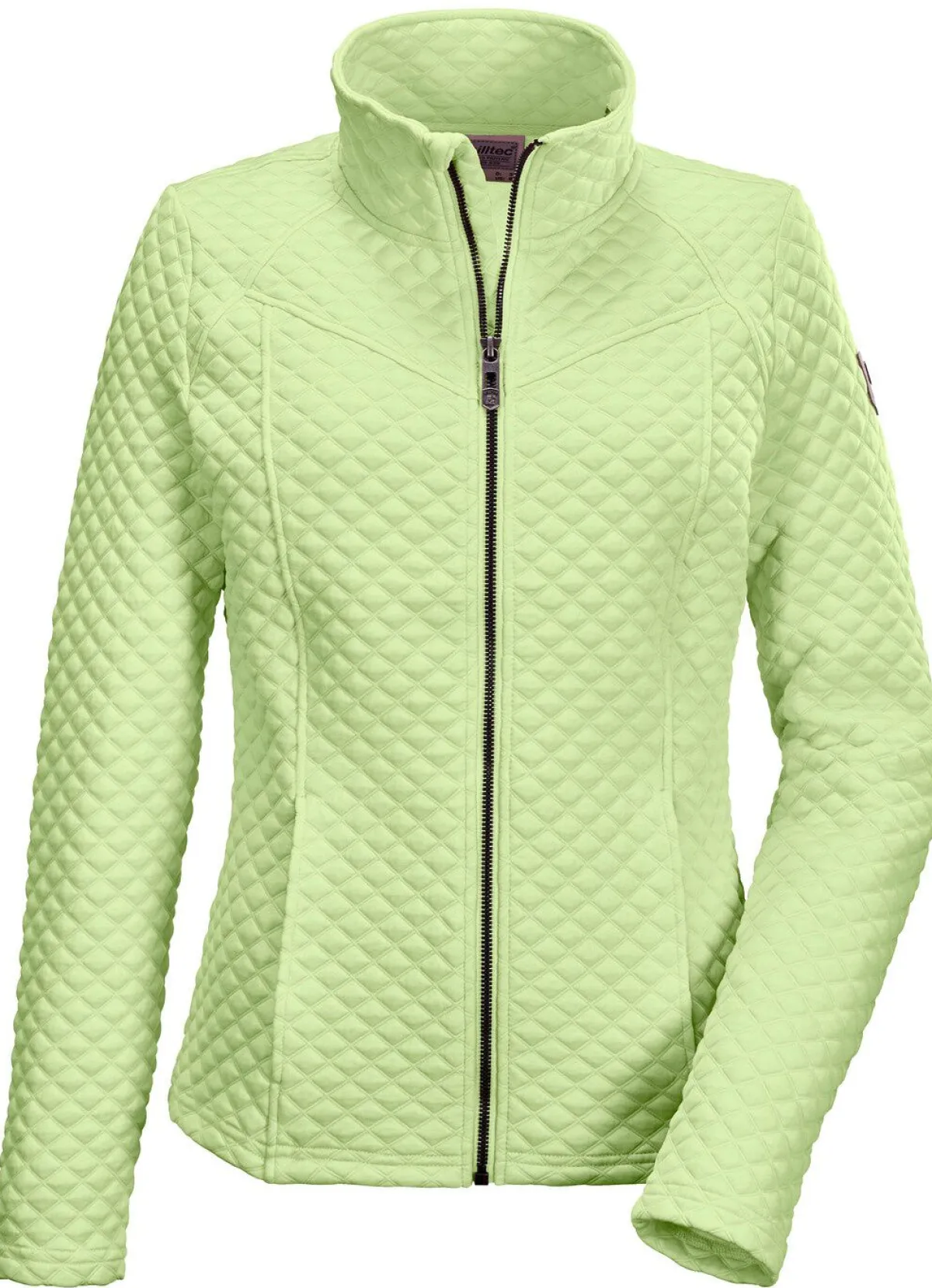 Online KILLTEC Modische Damen-Stretch-Jacke mit Jaquard-Steppmuster MINT