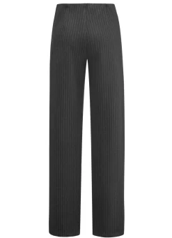 Online KLAUS MODELLE MADE IN GERMANY Modische Hose in bequemer Weite SCHWARZ-GRAU