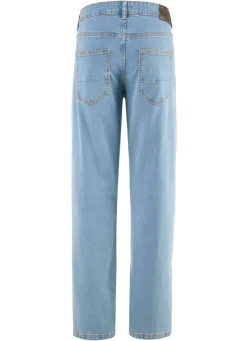 Outlet BADER Modische Jeans in 3 Farben HELLJEANS