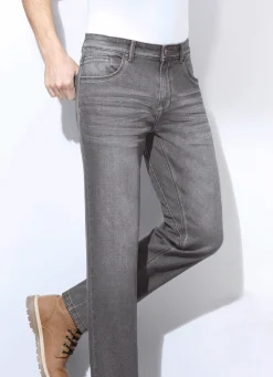 Online BADER Modische Jeans in 3 Farben GRAU