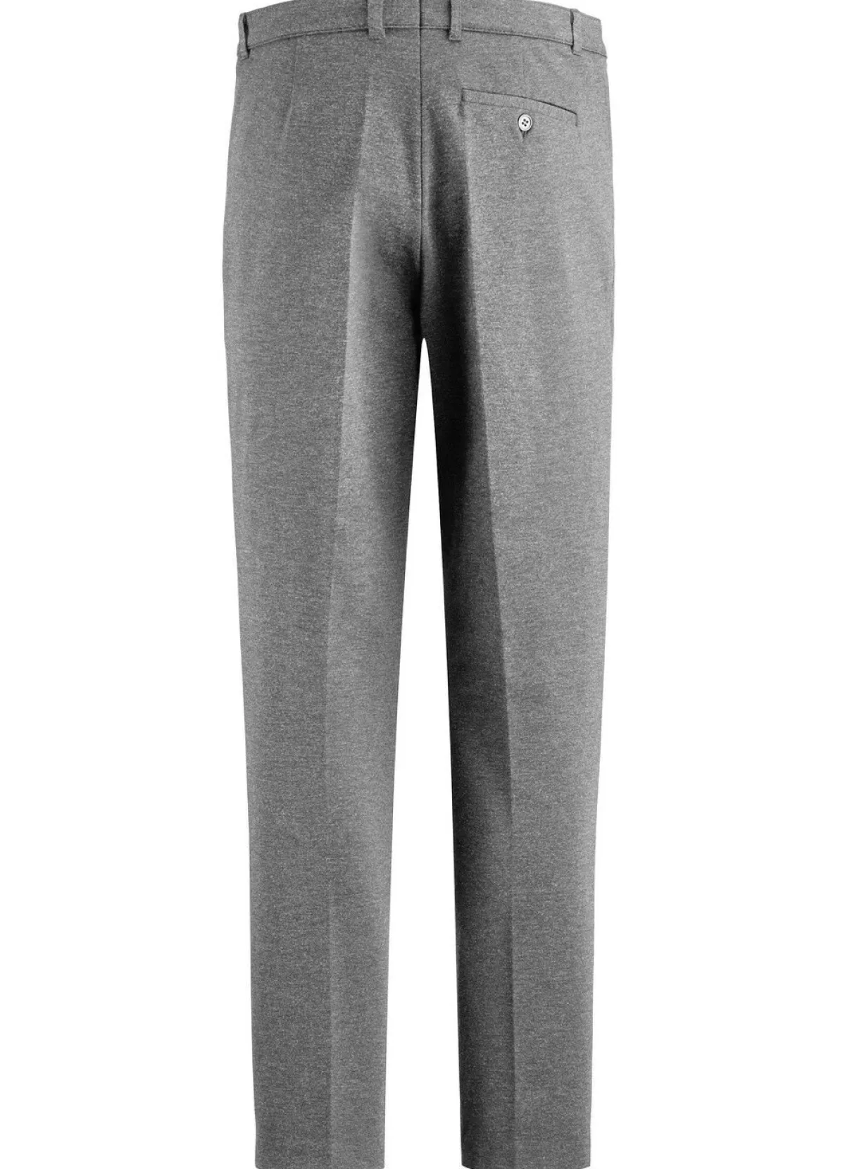 Sale KLAUS MODELLE MADE IN GERMANY Modische "Klaus Modelle"-Hose mit Dehnbund in 4 Farben MITTELGRAU MELIERT