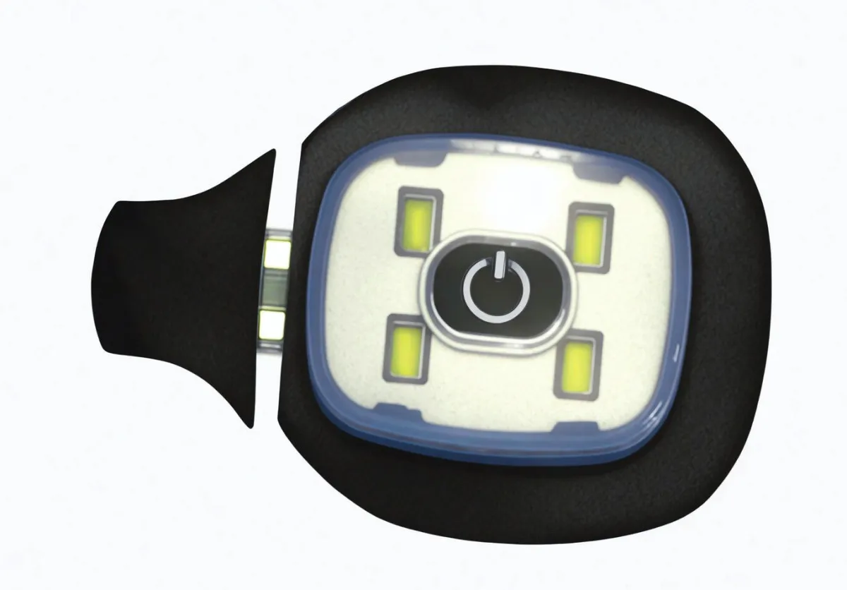 Online BADER Modische Mütze mit integrierter, herausnehmbarer LED-Lampe ALTROSA