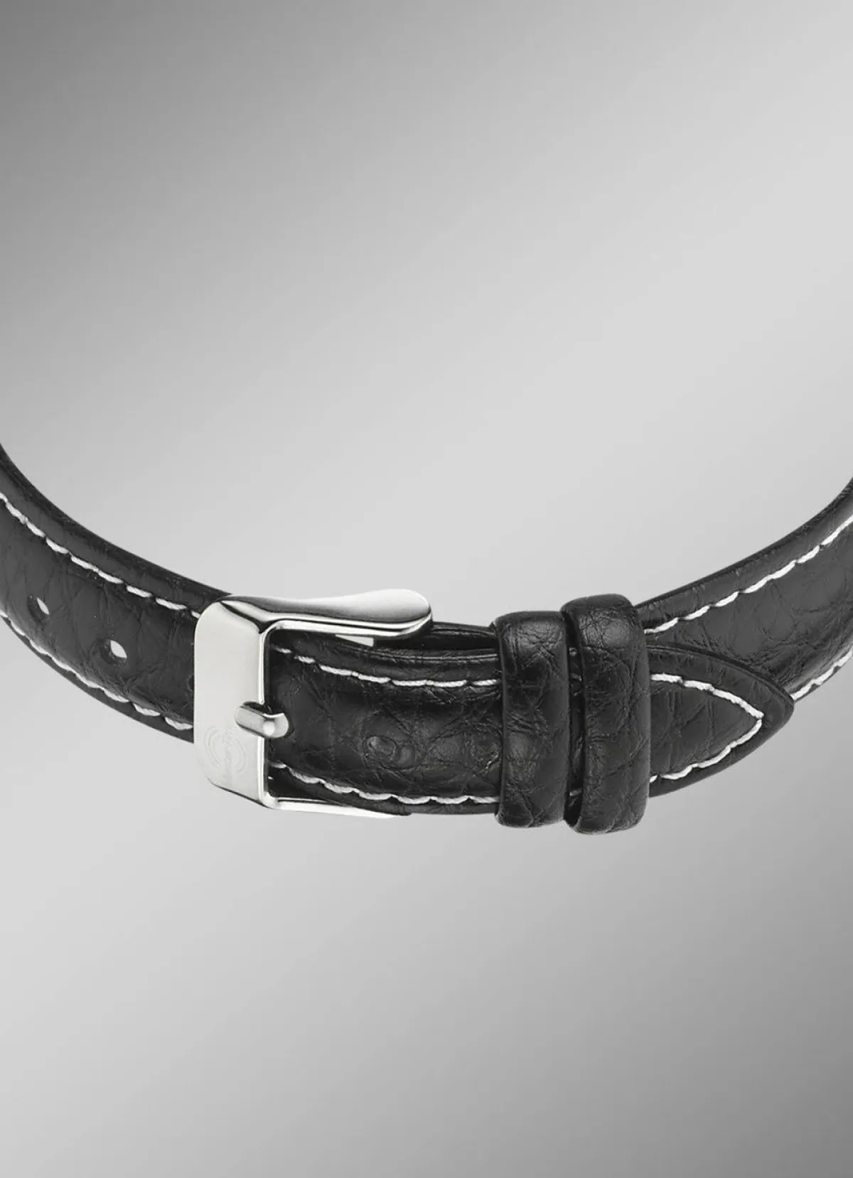 New MASTER TIME Modische, sportliche Damen-Lederarmbanduhr