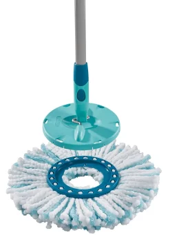 Best LEIFHEIT Moppaufsätze, 2-tlg, für Twist Bodenwisch-System WEISS