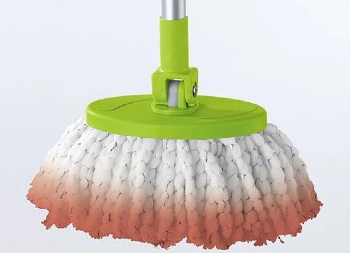 Clearance MR. MAXX Ersatzmopp, 2er-Set, für Power Wischmopp WEISS