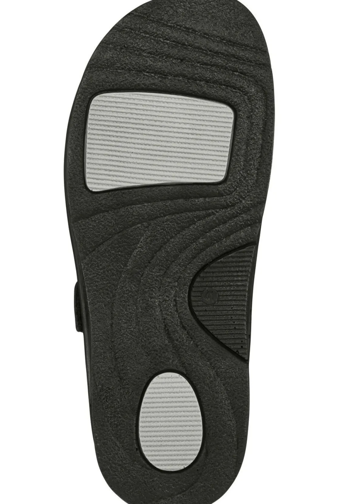 Online MUBB , bequeme Herren-Clogs, Weite H, mit herausnehmbarem Fußbett SCHWARZ