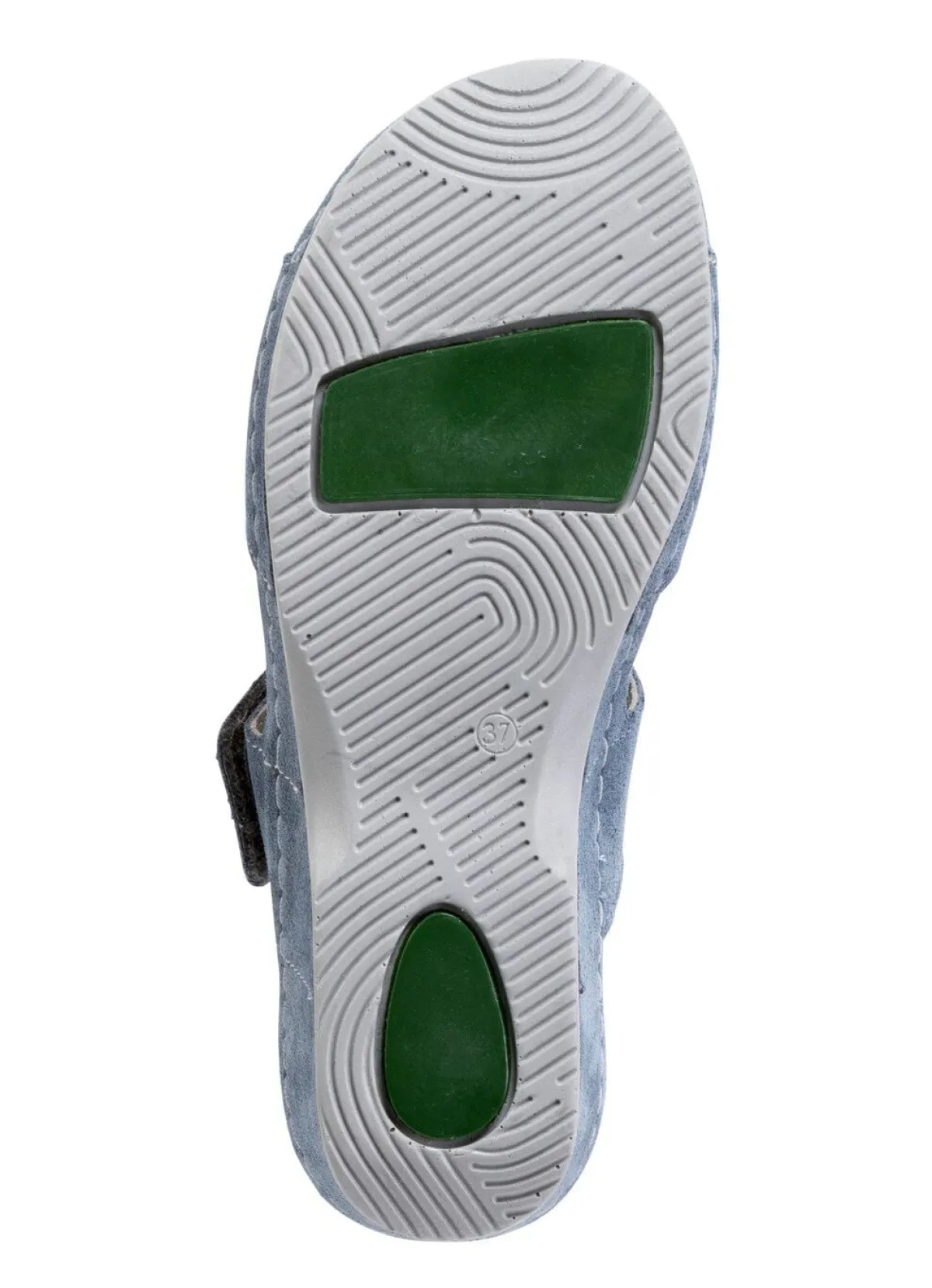 Discount MUBB Pantolette mit funkelnden Glitzersteinchen JEANS