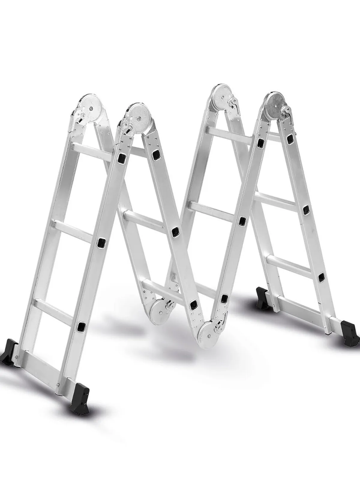 Sale MEDIA SHOP Multifunktionale Allzweck-Leiter Hammersmith Super Ladder SILBER