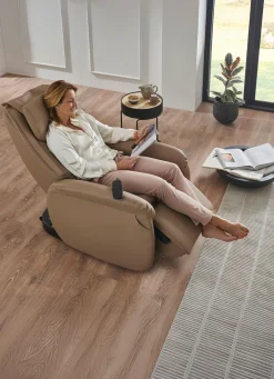 Clearance BADER Multifunktions-Massage-Sessel BEIGE