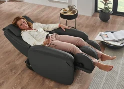 Outlet BADER Multifunktions-Massage-Sessel GRAU