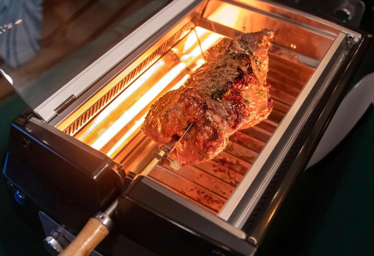 Sale LIVINGTON Multigrill von ROT
