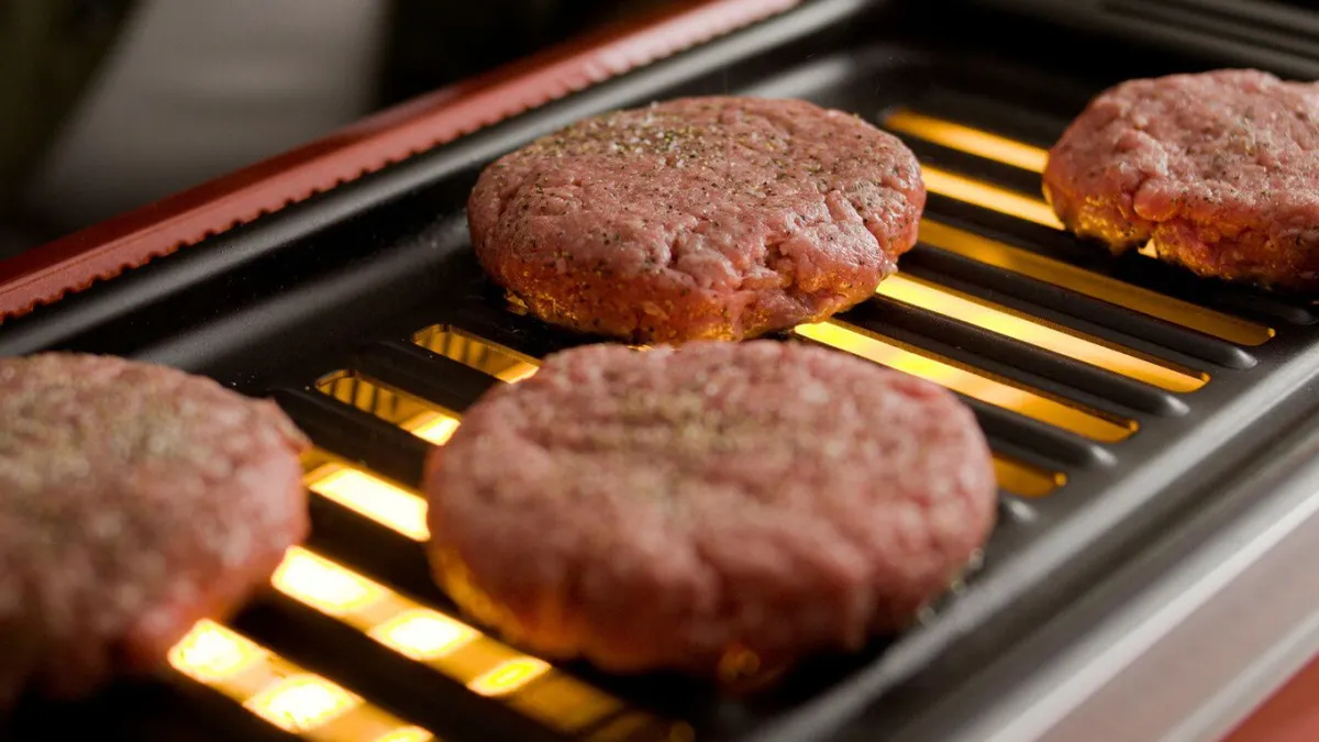 Sale LIVINGTON Multigrill von ROT