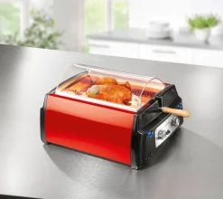 Sale LIVINGTON Multigrill von ROT