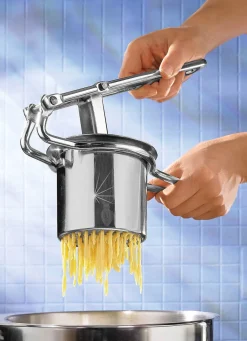 Outlet BADER Multi-Presse aus EDELSTAHL