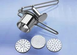 Outlet BADER Multi-Presse aus EDELSTAHL