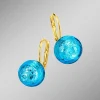 Clearance BADER Muranoglas Ohrringe aus Silber