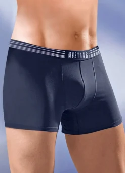 Sale MUSTANG Dreierpack Pants, uni 1X NAVY, 1X WEISS, 1X Rot