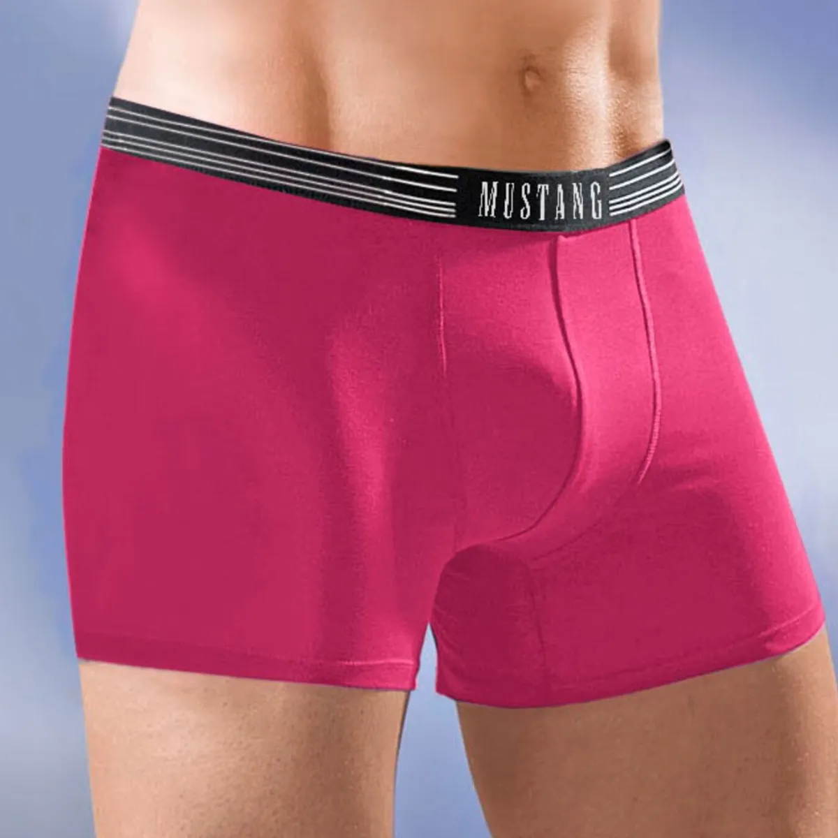 Sale MUSTANG Dreierpack Pants, uni 1X NAVY, 1X WEISS, 1X Rot