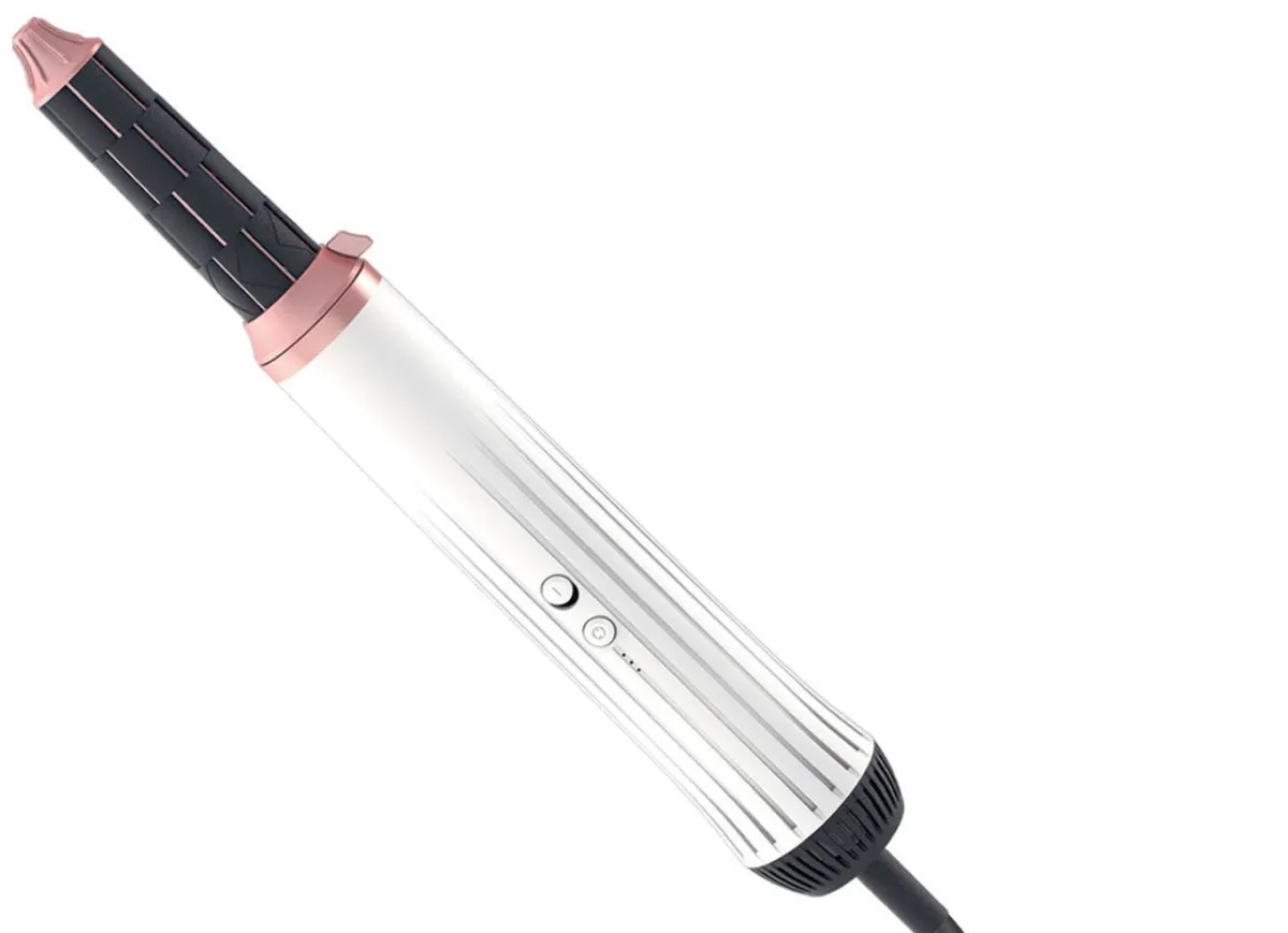 New BADER My Beauty Styler für Ihren neuen Look – wie frisch vom Friseur WEISS-ROSÉGOLD