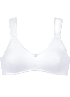Hot NATURANA BH mit vorgeformten Cups WEISS