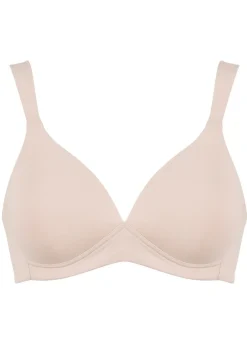 BADER Naturana BH mit weich gepolsterten Cups PUDER