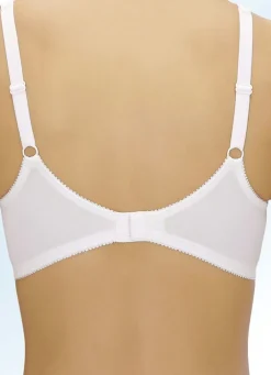 Best BADER Naturana BH mit weich gepolsterten Cups WEISS