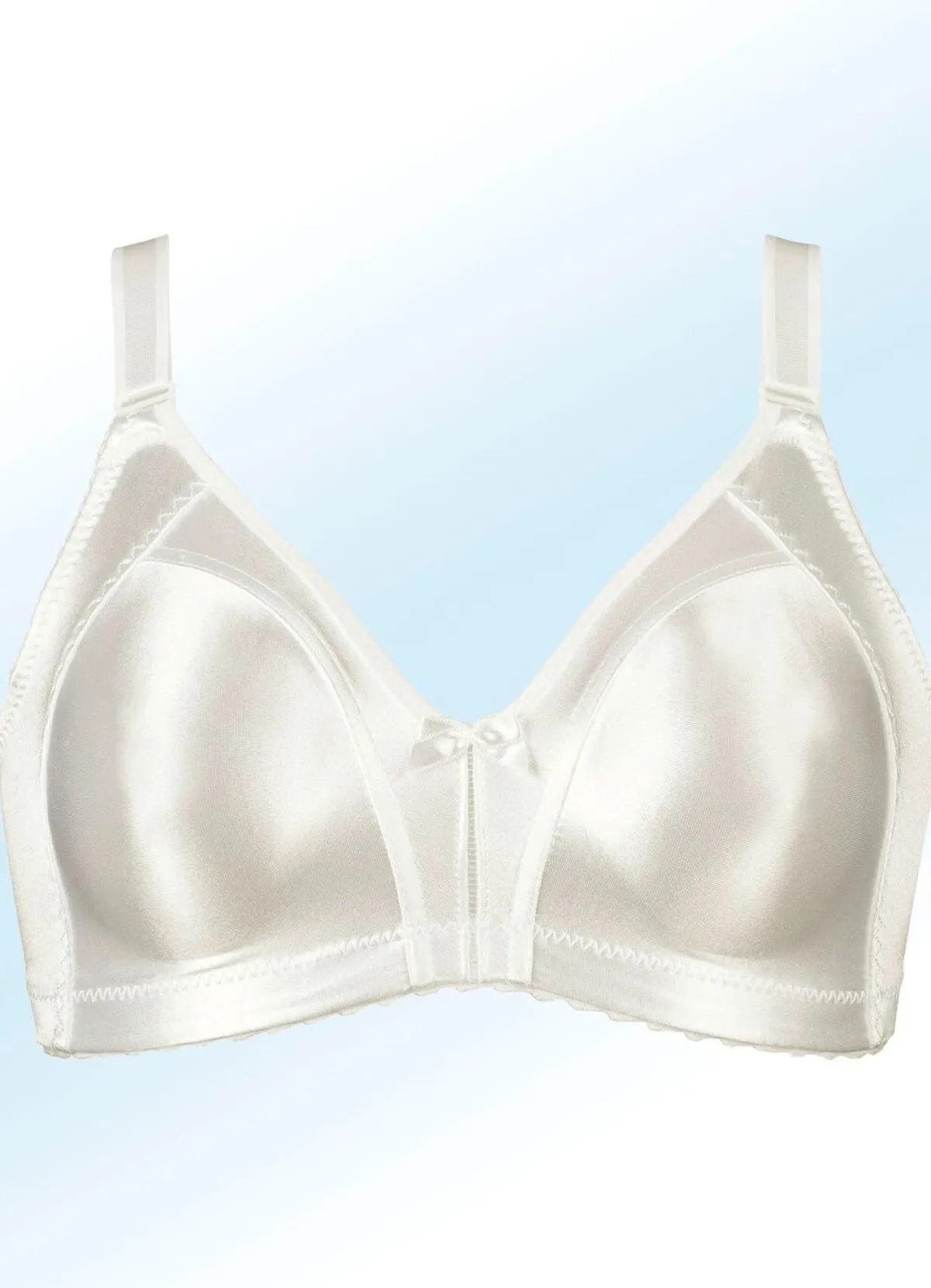 Discount BADER Naturana Minimizer-BH mit vorgeformten Cups weiß