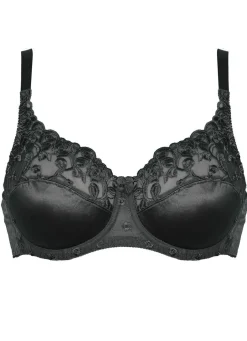 Clearance NATURANA Zweierpack Bügel-BH mit Tüllstickerei im Vorderteil 1X WEISS, 1X SCHWARZ