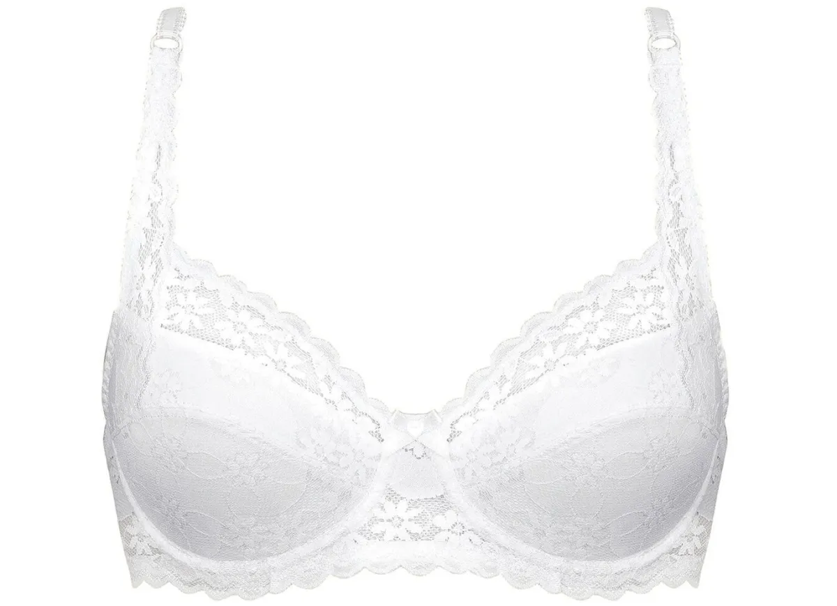 NATURANA Zweierpack Bügel-BH 2X WEISS