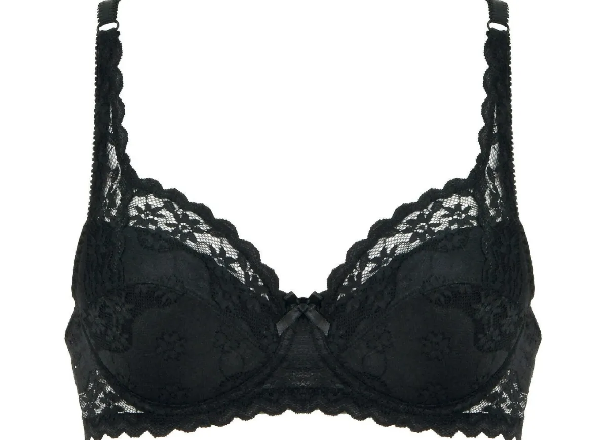 NATURANA Zweierpack Bügel-BH 1X WEISS, 1X SCHWARZ