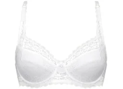 NATURANA Zweierpack Bügel-BH 1X WEISS, 1X SCHWARZ
