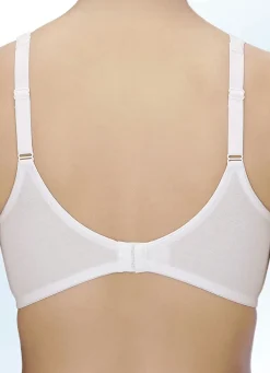 BADER Naturana Zweierpack BH mit doppelt vorgeformten Cups 1X SCHWARZ, 1X WEISS