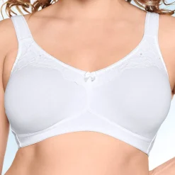 Discount BADER Naturana Zweierpack BH mit doppelt vorgeformten Cups 2X WEISS