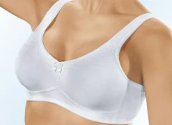 Discount BADER Naturana Zweierpack BH mit doppelt vorgeformten Cups 2X WEISS