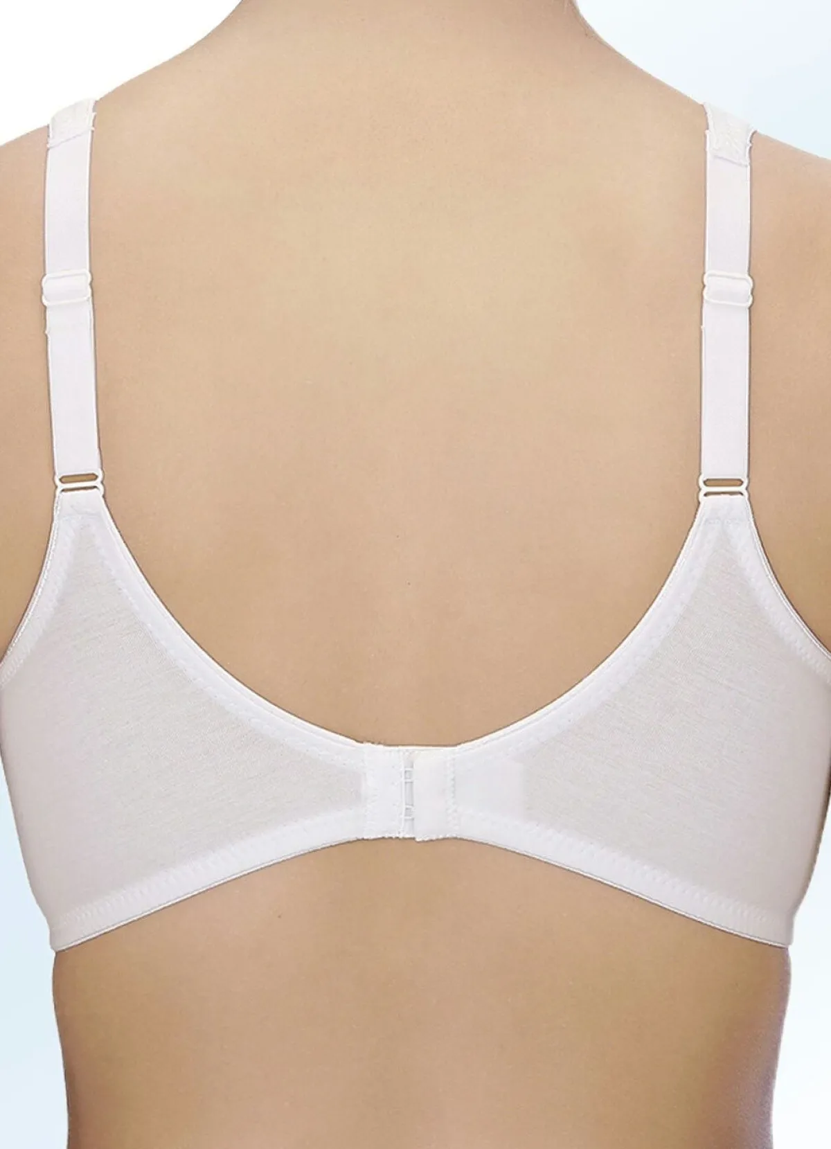 Discount BADER Naturana Zweierpack BH mit doppelt vorgeformten Cups 2X WEISS