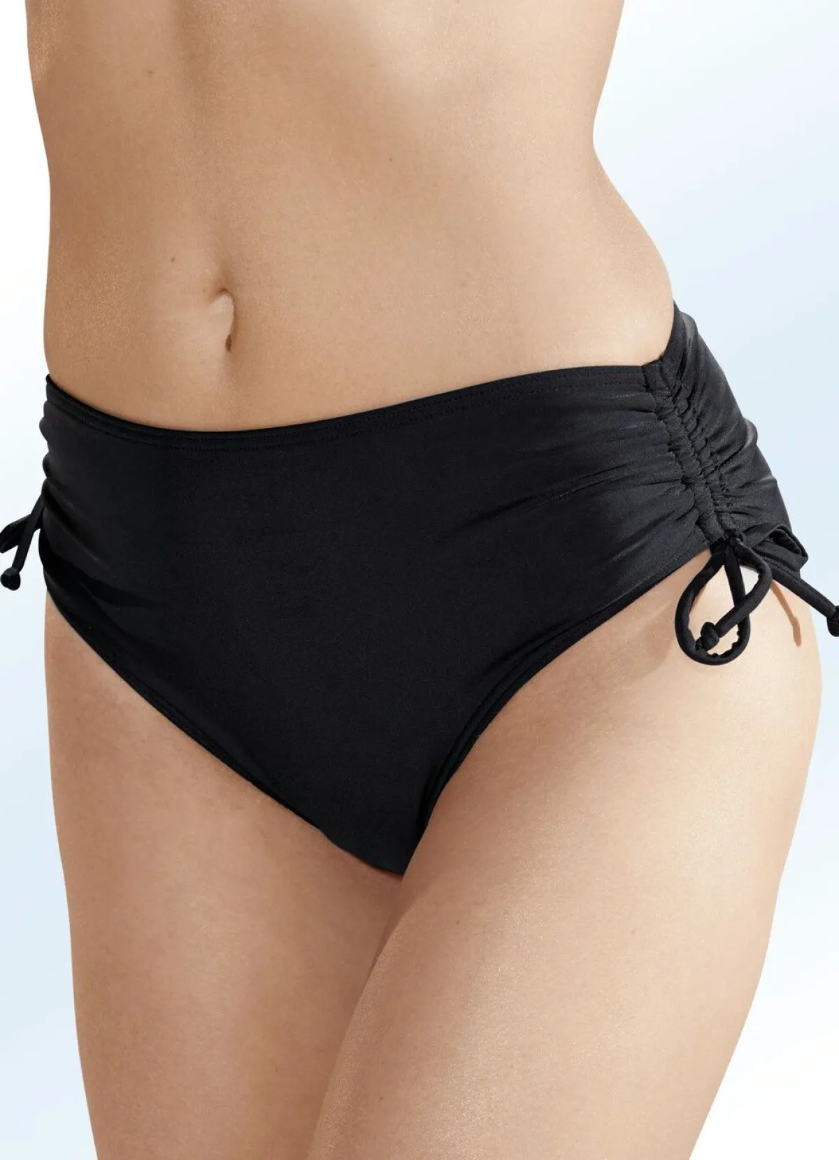 New NATURANA Zweierpack Bikinihosen, schmal geschnitten 1X SCHWARZ, 1X MARINE