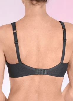 Discount NATURANA BH mit berstärktem Rückteil SCHWARZ