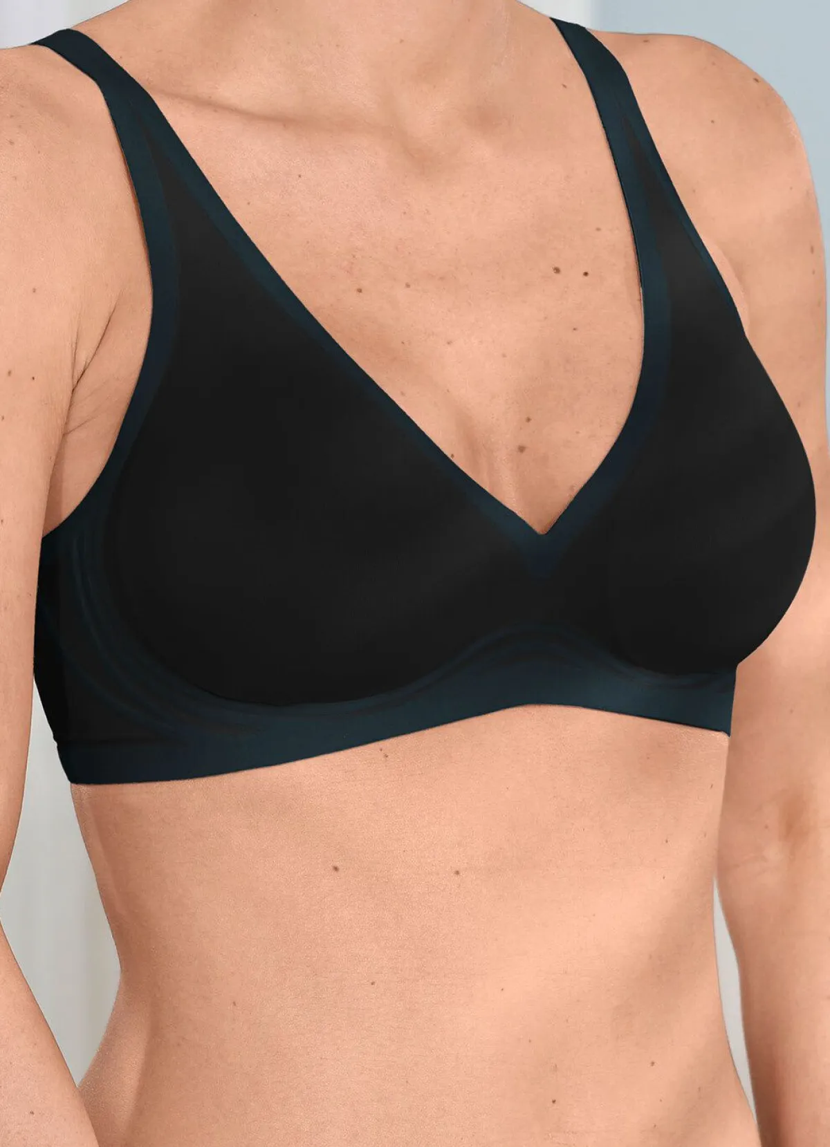 Clearance NATURANA BH it heraunehbaren Pad SCHWARZ