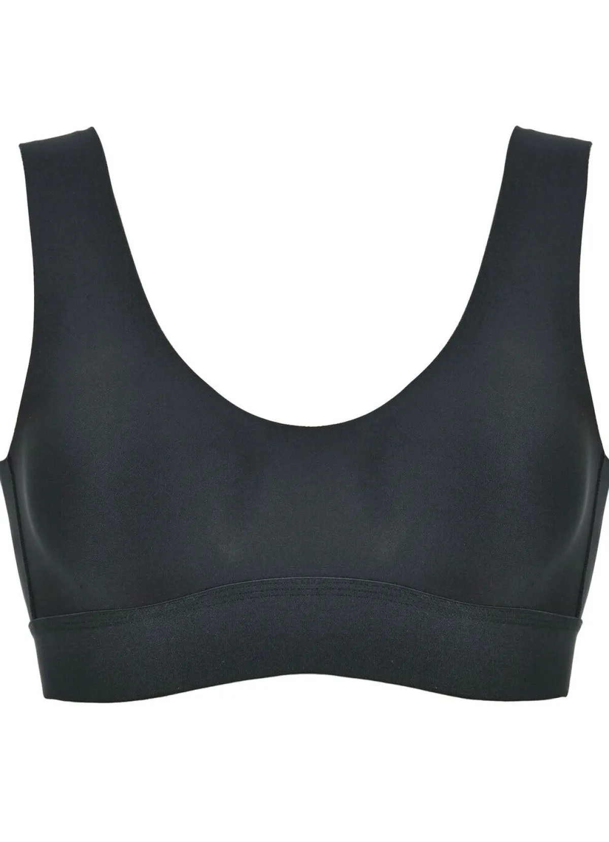 Clearance NATURANA BH mit nahtlosen Abschlüssen SCHWARZ