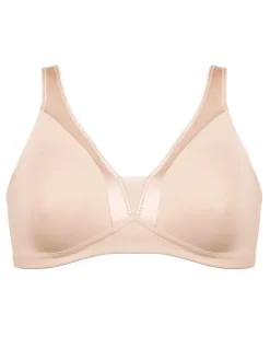 NATURANA BH mit vorgeformten Cups BEIGE