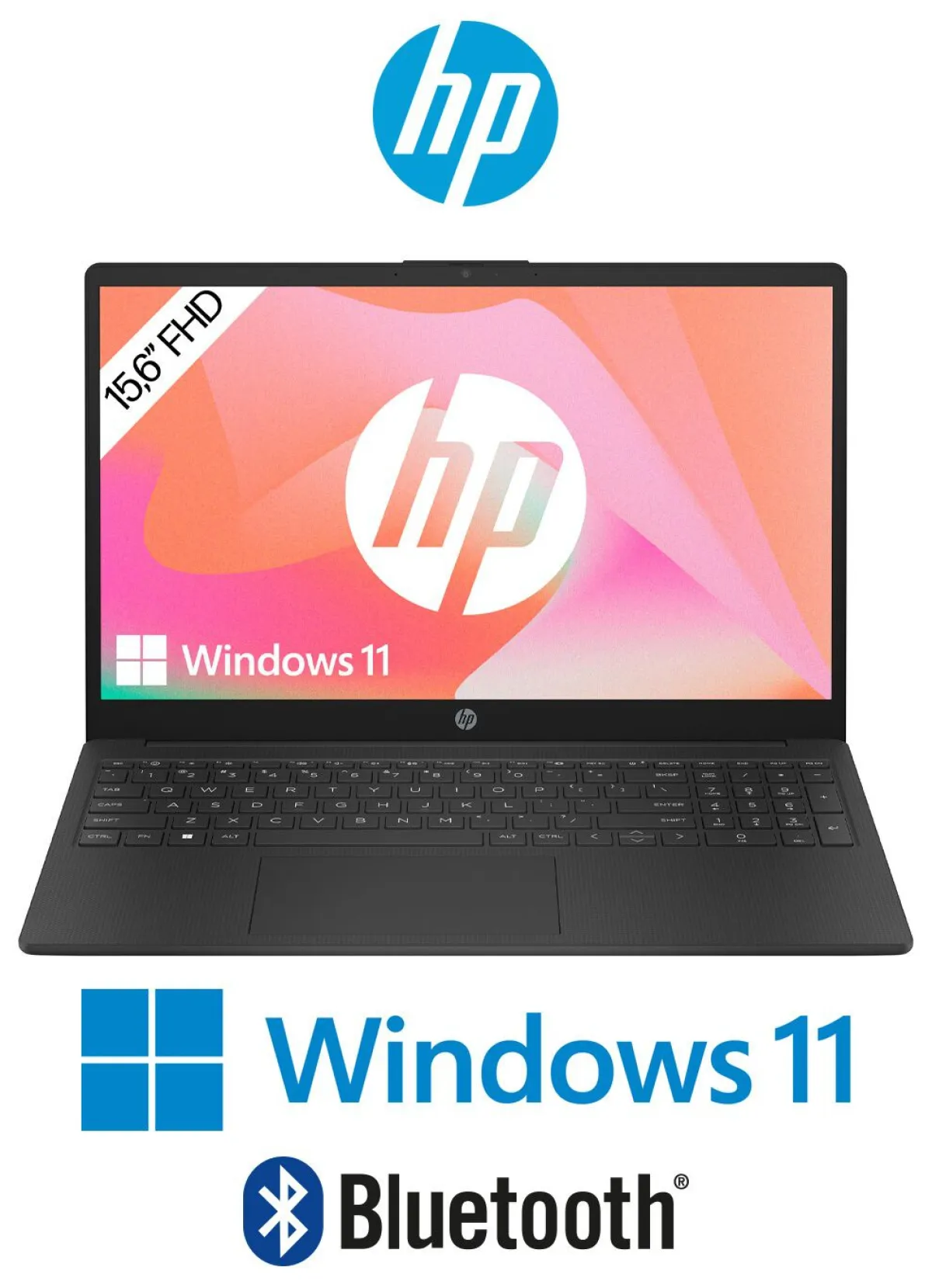 Best HP Notebook 15-fd0411ng SCHWARZ