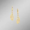 BADER Ohrringe aus Gold mit Zirkonia