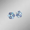Clearance BADER Ohrringe im Blumendesign