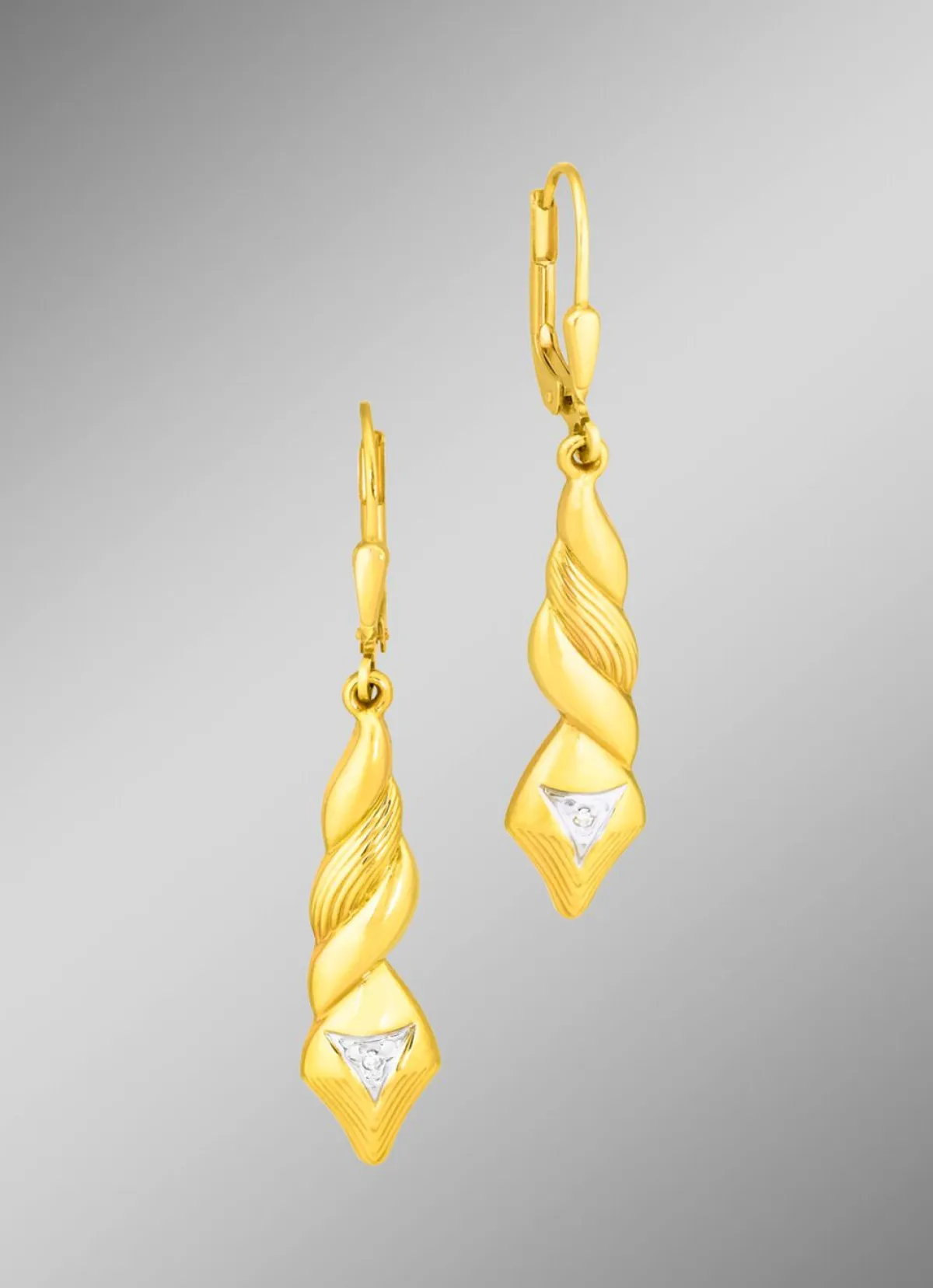 New BADER Ohrringe in Bicolor